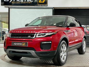 Land Rover Range Rover Evoque 2.0 TD4 SE Tech Auto 4WD Euro 6 (s/s) 5dr
