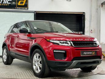 Land Rover Range Rover Evoque 2.0 TD4 SE Tech Auto 4WD Euro 6 (s/s) 5dr