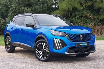 Peugeot 2008 1.2 PureTech GT SUV 5dr Petrol EAT Euro 6 (s/s) (130 ps)