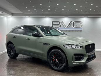 Jaguar F-Pace 2.0 D240 R-Sport Auto AWD Euro 6 (s/s) 5dr