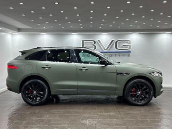 Jaguar F-PACE 2.0 D240 R-Sport Auto AWD Euro 6 (s/s) 5dr
