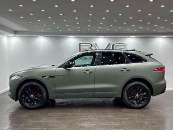 Jaguar F-PACE 2.0 D240 R-Sport Auto AWD Euro 6 (s/s) 5dr