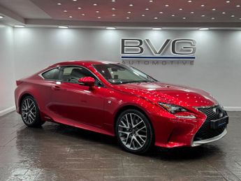 Lexus RC 2.5 300h F Sport E-CVT Euro 6 (s/s) 2dr