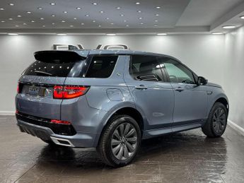 Land Rover Discovery Sport 2.0 D180 MHEV R-Dynamic SE Auto 4WD Euro 6 (s/s) 5dr