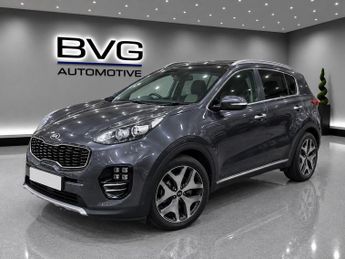 Kia Sportage 1.6 T-GDi GT-Line DCT AWD Euro 6 5dr