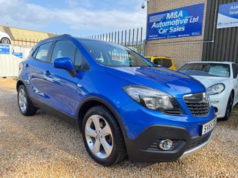 Vauxhall Mokka 1.6 CDTi Exclusiv 2WD Euro 6 (s/s) 5dr