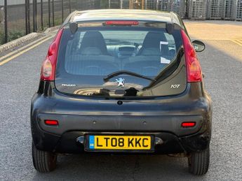 Peugeot 107 1.0 12V Urban 2 Tronic Euro 4 5dr
