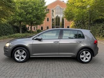 Volkswagen Golf 1.6 TDI BlueMotion Tech Match DSG Euro 5 (s/s) 5dr