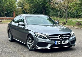 Mercedes C Class 2.1 C220d AMG Line G-Tronic+ Euro 6 (s/s) 4dr