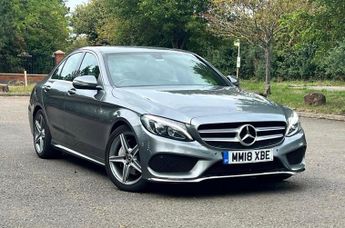Mercedes-Benz C Class 2.1 C220d AMG Line G-Tronic+ Euro 6 (s/s) 4dr