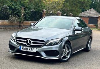 Mercedes-Benz C Class 2.1 C220d AMG Line G-Tronic+ Euro 6 (s/s) 4dr