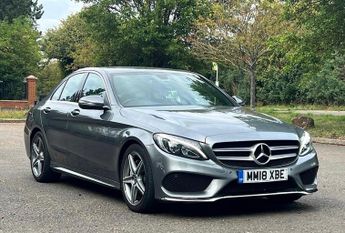 Mercedes-Benz C Class 2.1 C220d AMG Line G-Tronic+ Euro 6 (s/s) 4dr