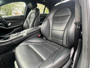 Mercedes-Benz C Class 2.1 C220d AMG Line G-Tronic+ Euro 6 (s/s) 4dr