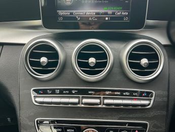 Mercedes-Benz C Class 2.1 C220d AMG Line G-Tronic+ Euro 6 (s/s) 4dr