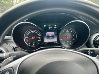 Mercedes-Benz C Class 2.1 C220d AMG Line G-Tronic+ Euro 6 (s/s) 4dr