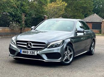 Mercedes-Benz C Class 2.1 C220d AMG Line G-Tronic+ Euro 6 (s/s) 4dr