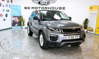 LAND ROVER RANGE ROVER EVOQUE 2.0 TD4 SE Tech SUV 5dr Diesel Auto 4WD Euro 6 (s/s) (180 ps) +F