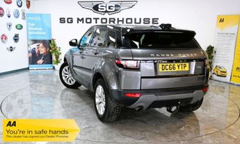 LAND ROVER RANGE ROVER EVOQUE 2.0 TD4 SE Tech SUV 5dr Diesel Auto 4WD Euro 6 (s/s) (180 ps) +F