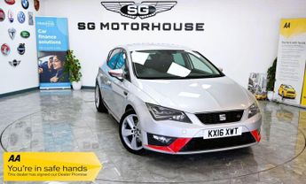 SEAT Leon 2.0 TDI FR Hatchback 5dr Diesel Manual Euro 6 (s/s) (184 ps) +FR