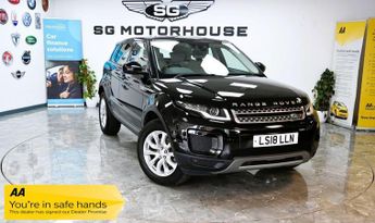 Land Rover Range Rover Evoque 2.0 TD4 SE SUV 5dr Diesel Auto 4WD Euro 6 (s/s) (180 ps) +FREE 6