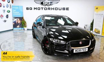 Jaguar XE 2.0d R-Sport Saloon 4dr Diesel Auto Euro 6 (s/s) (180 ps) +FREE 