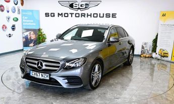 MERCEDES-BENZ E CLASS 3.0 E350d V6 AMG Line Saloon 4dr Diesel G-Tronic+ Euro 6 (s/s) (
