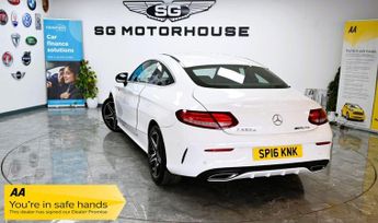 MERCEDES-BENZ C CLASS 2.1 C220d AMG Line Coupe 2dr Diesel G-Tronic+ Euro 6 (s/s) (170 