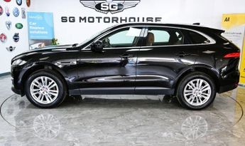 JAGUAR F-PACE 2.0 D180 Portfolio SUV 5dr Diesel Auto AWD Euro 6 (s/s) (180 ps)