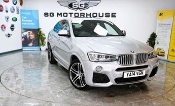 BMW X4 3.0 30d M Sport SUV 5dr Diesel Auto xDrive Euro 6 (s/s) (258 ps)