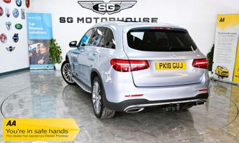 MERCEDES-BENZ GLC 2.1 GLC220d AMG Line (Premium) SUV 5dr Diesel G-Tronic 4MATIC Eu