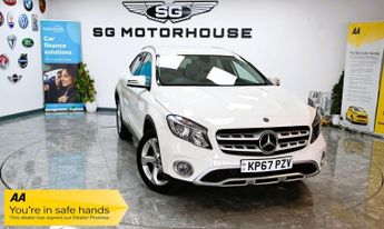 Mercedes GLA 1.6 GLA200 Sport SUV 5dr Petrol Manual Euro 6 (s/s) (156 ps) +FR