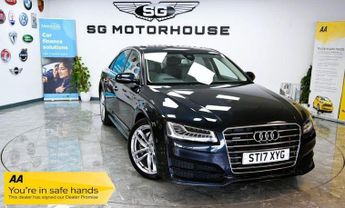 Audi A8 3.0 TDI V6 Sport Saloon 4dr Diesel Tiptronic quattro Euro 6 (s/s