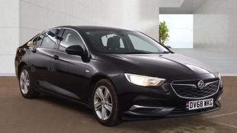 Vauxhall Insignia 1.6 Turbo D ecoTEC Tech Line Nav Grand Sport Euro 6 (s/s) 5dr