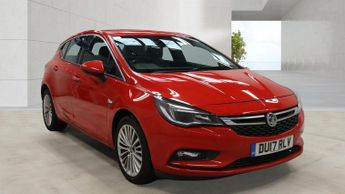 Vauxhall Astra 1.4i Turbo Elite Nav Euro 6 5dr