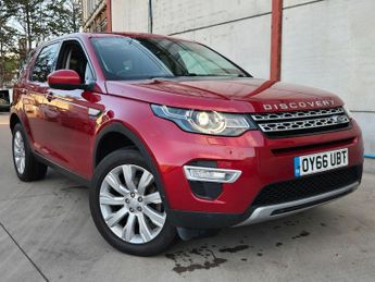 Land Rover Discovery Sport 2.0 TD4 HSE Luxury Auto 4WD Euro 6 (s/s) 5dr