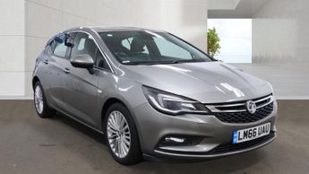 Vauxhall Astra 1.6 CDTi BlueInjection Elite Nav Euro 6 (s/s) 5dr