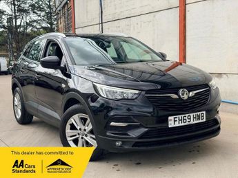 Vauxhall Grandland X 1.2 Turbo SE Euro 6 (s/s) 5dr