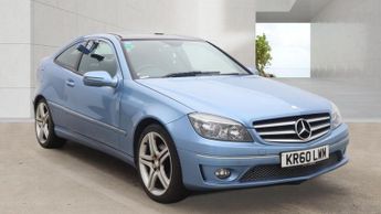 Mercedes CLC 1.8 CLC200K Sport Coupe Auto Euro 4 3dr