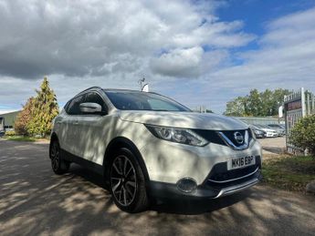 Nissan Qashqai 1.6 dCi Tekna XTRON 2WD Euro 6 (s/s) 5dr