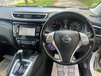 Nissan Qashqai 1.6 dCi Tekna XTRON 2WD Euro 6 (s/s) 5dr