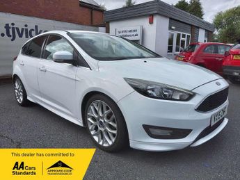 Ford Focus 1.0T EcoBoost Zetec S Euro 6 (s/s) 5dr