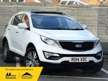 Kia Sportage 1.7 CRDi EcoDynamics 3 2WD Euro 5 (s/s) 5dr