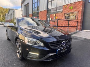 Volvo S60 1.6 T3 R-Design Euro 5 (s/s) 4dr
