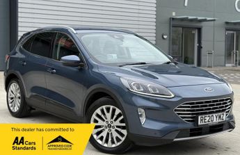 Ford Kuga 2.0 EcoBlue Titanium Auto AWD Euro 6 (s/s) 5dr