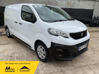 Peugeot Expert 1.5 BlueHDi 1000 Professional Premium Standard Panel Van MWB Eur