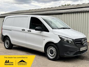 Mercedes Vito 2.0 114 CDI Progressive G-Tronic RWD L1 Euro 6 (s/s) 5dr