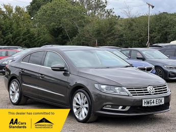 Volkswagen CC 2.0 TDI BlueMotion Tech GT DSG Euro 5 (s/s) 4dr