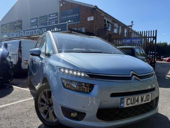 Citroen Grand C4 Picasso 1.6 e-HDi Airdream Exclusive+ ETG6 Euro 5 (s/s) 5dr