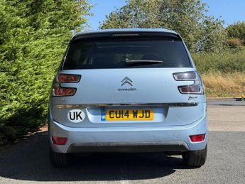 Citroen Grand C4 Picasso 1.6 e-HDi Airdream Exclusive+ ETG6 Euro 5 (s/s) 5dr