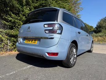 Citroen Grand C4 Picasso 1.6 e-HDi Airdream Exclusive+ ETG6 Euro 5 (s/s) 5dr